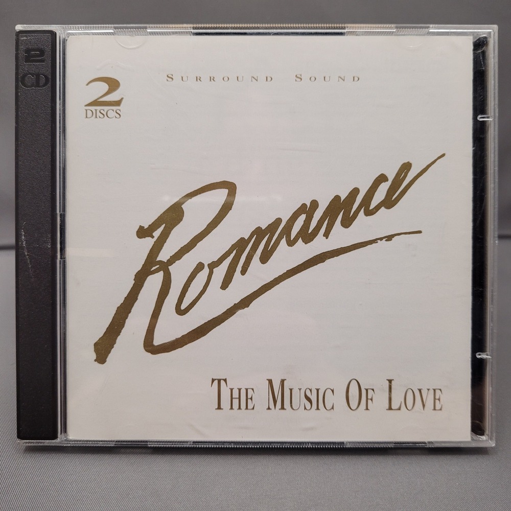 Romance The Music Of Love by Various Artists (2 CD, 1994)
